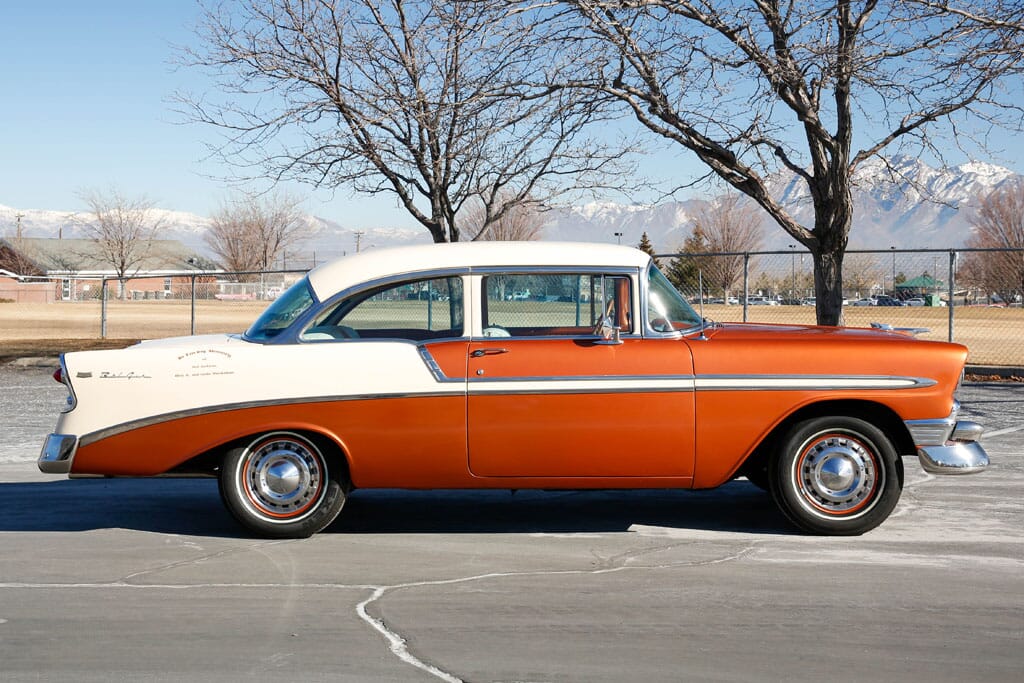 1956 Chevrolet Bel Air 2 Door Sedan for sale